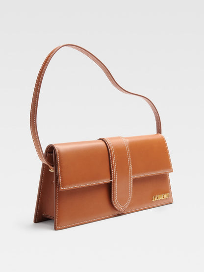 Le Bambino Long Brown Bag
