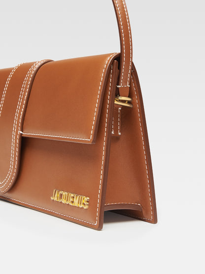 Le Bambino Long Brown Bag