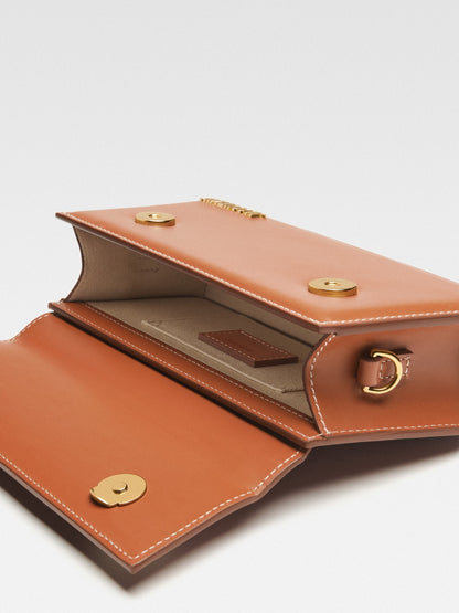 Le Chiquito Long Brown Bag