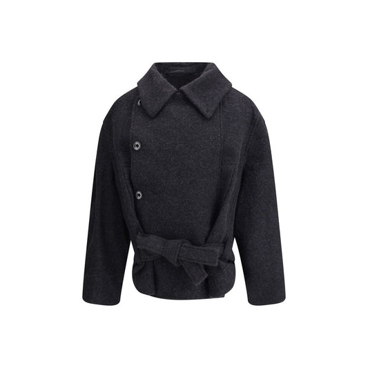 Wool and alpaca short Jacket