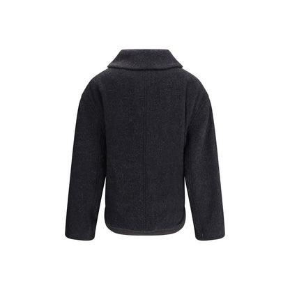 Wool and alpaca short Jacket