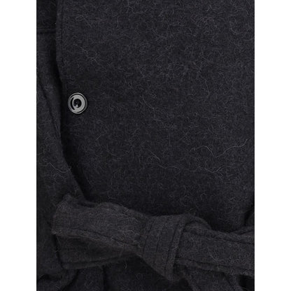 Wool and alpaca short Jacket