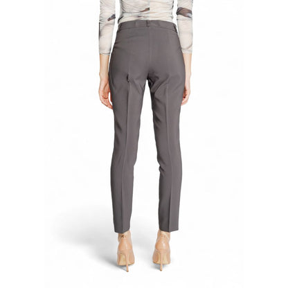 Gray Polyester Pant