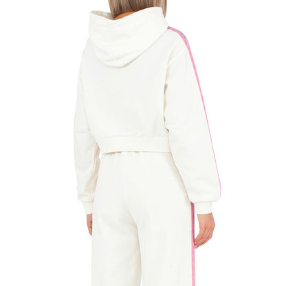 White Cotton Sweater