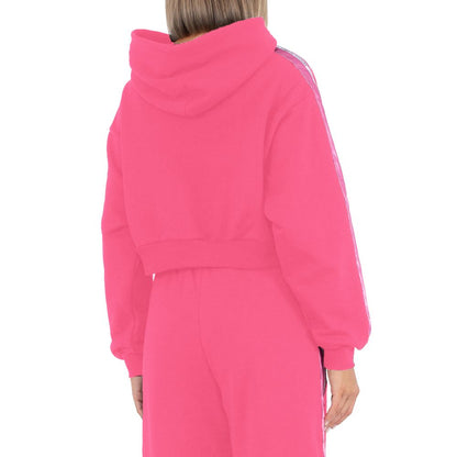 Fuchsia Cotton Sweater