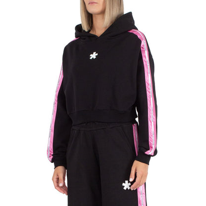 Black Cotton Sweater