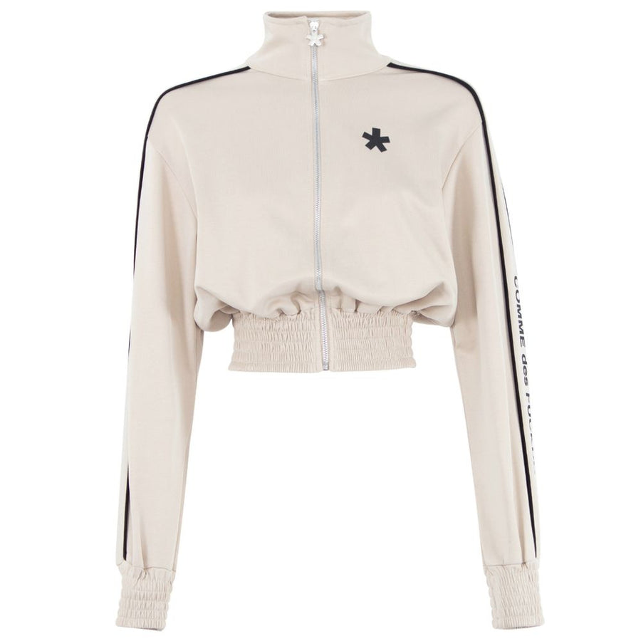 Beige Cotton Sweater