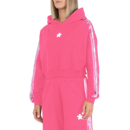 Fuchsia Cotton Sweater