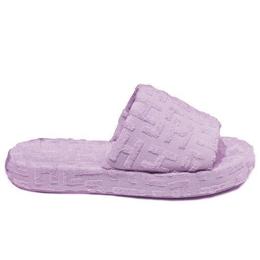 Purple Cotton Sandal