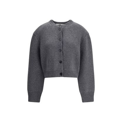 Wool cardigan