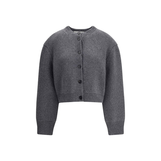 Wool cardigan