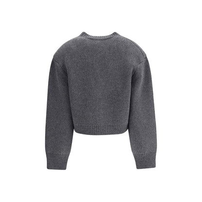 Wool cardigan