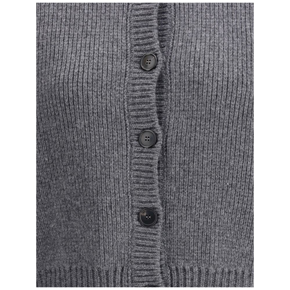 Wool cardigan