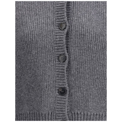 Wool cardigan