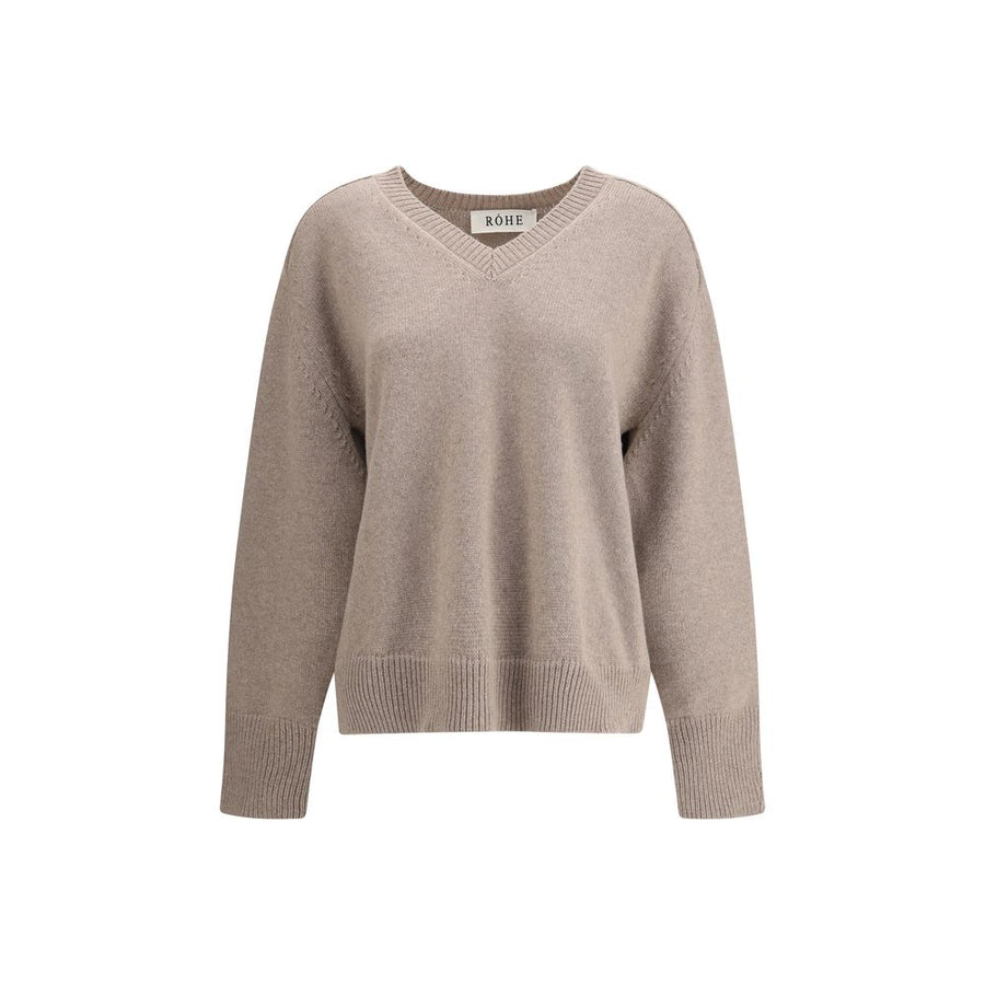 V-neck Wool Jumper