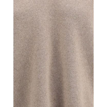 V-neck Wool Jumper