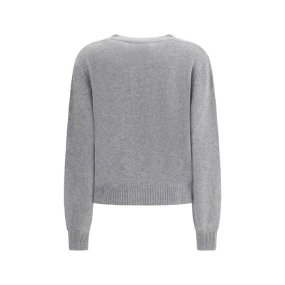 Cashmere Cardigan with patch