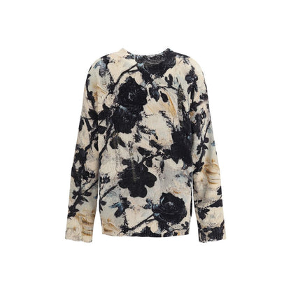 Floral print Sweater