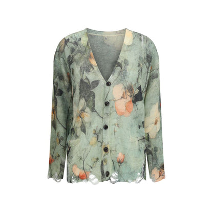 Floral pattern Cardigan