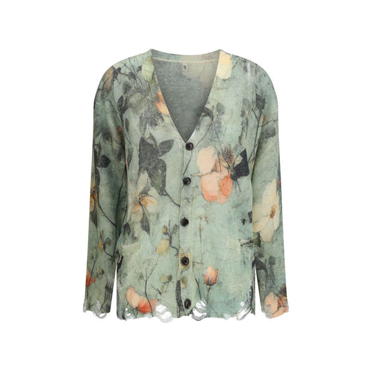 Floral pattern Cardigan