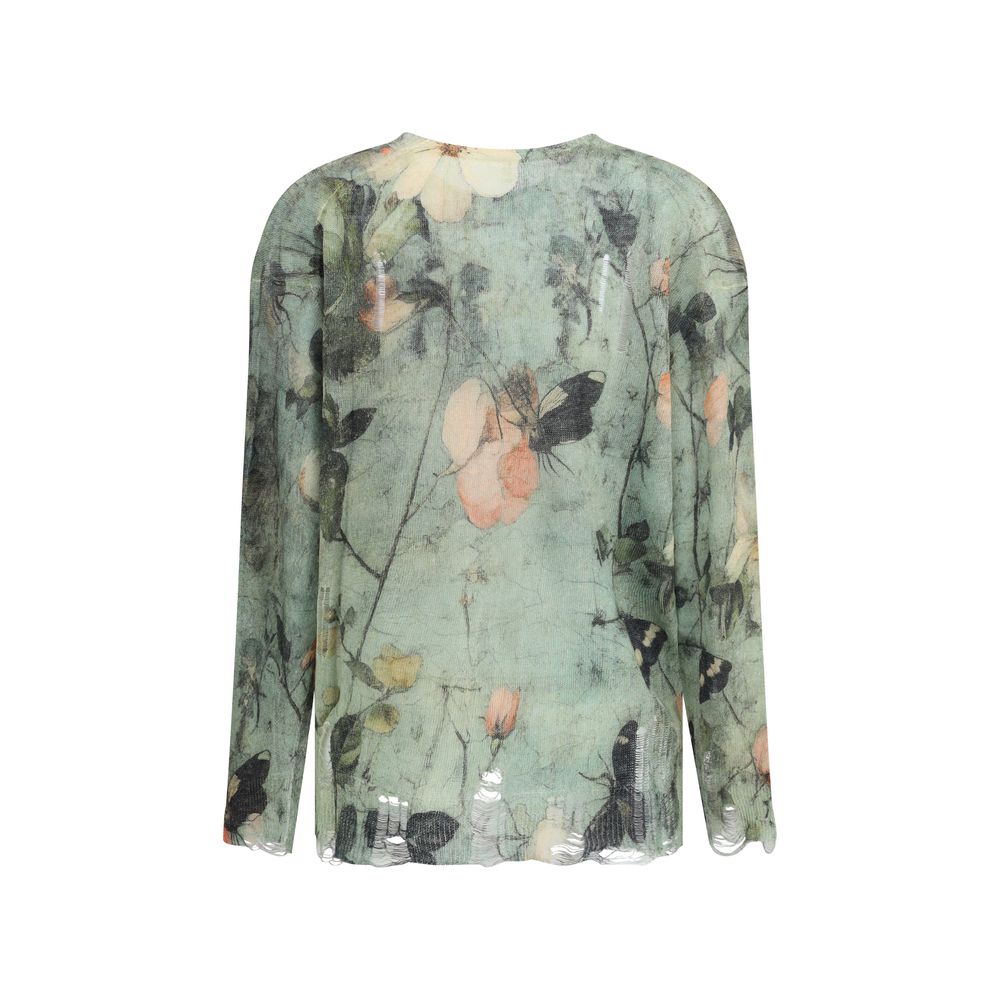 Floral pattern Cardigan