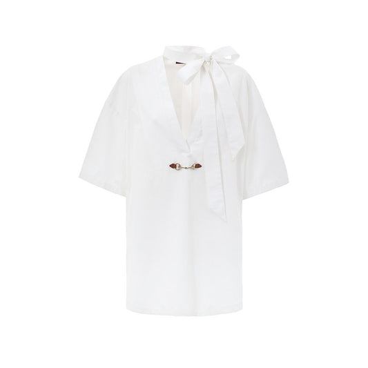 White Cotton Shirt