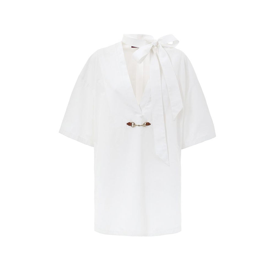 White Cotton Shirt
