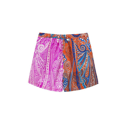 Multicolor Polyamide Swim Short