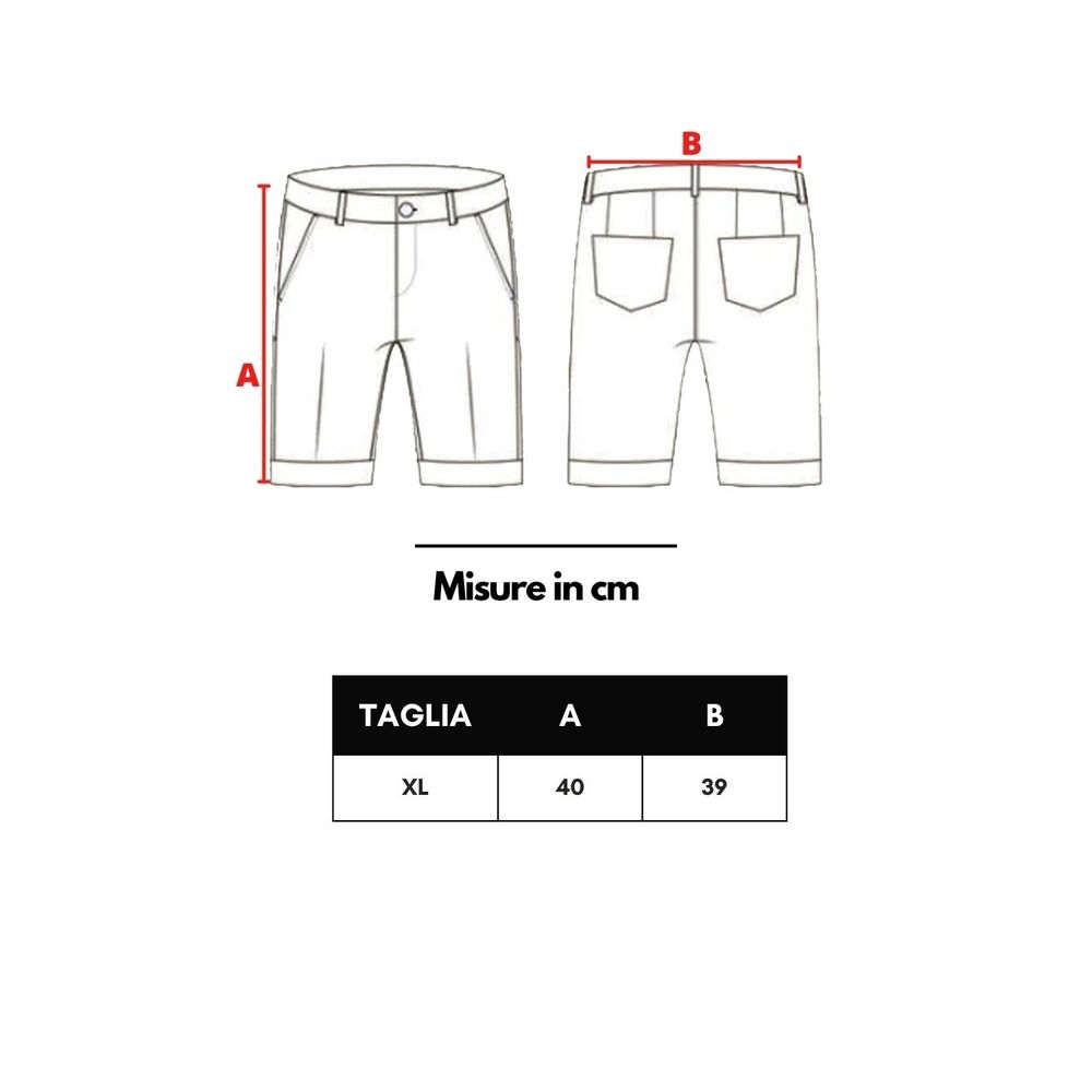 Multicolor Polyamide Swim Short