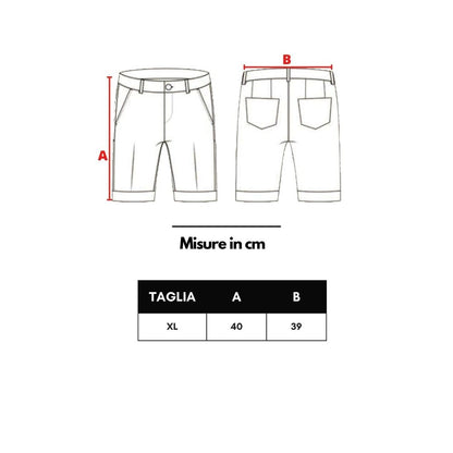 Multicolor Polyamide Swim Short