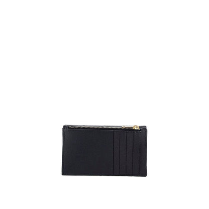 Black Calf Leather Bos Taurus Wallet