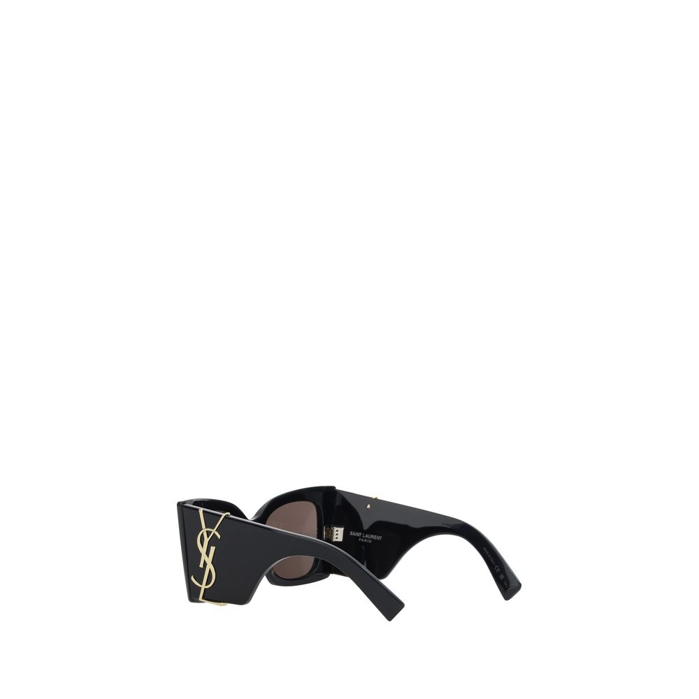 Black Acetate Sunglasses