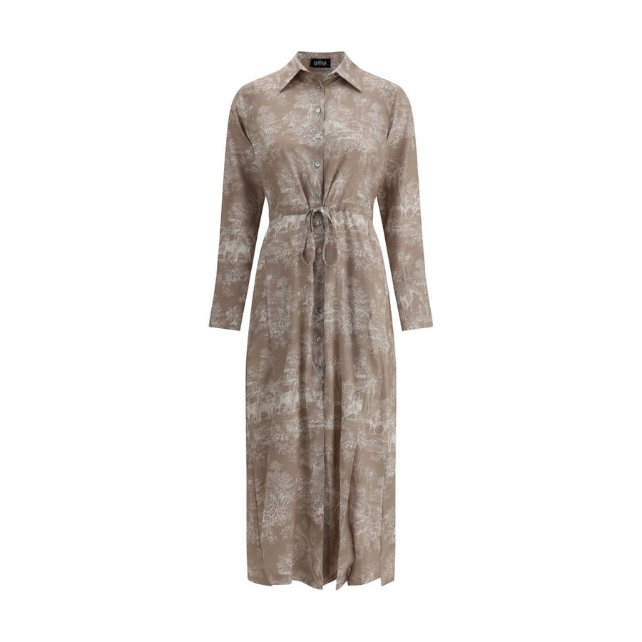 Toile de jouy chemisier Dress