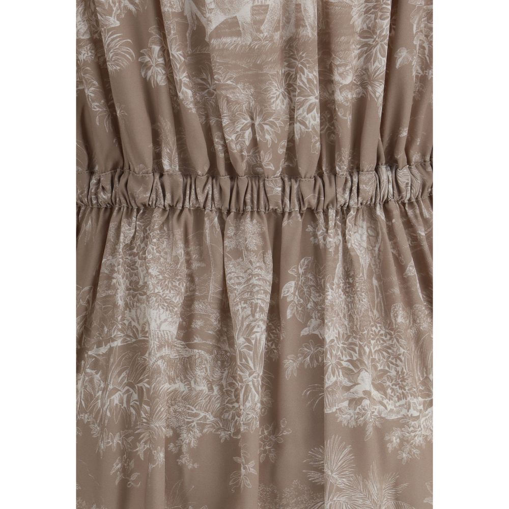 Toile de jouy chemisier Dress