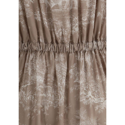 Toile de jouy chemisier Dress