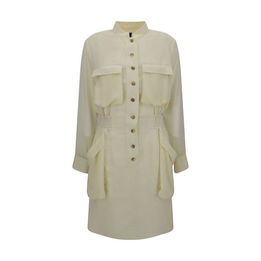 Linen chemisier Dress