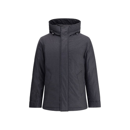 Virgin Wool Down Jacket