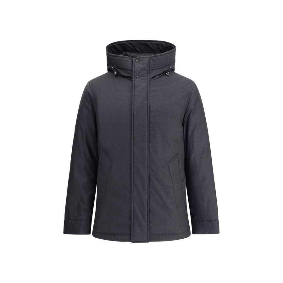 Virgin Wool Down Jacket