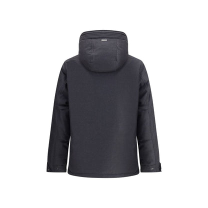 Virgin Wool Down Jacket