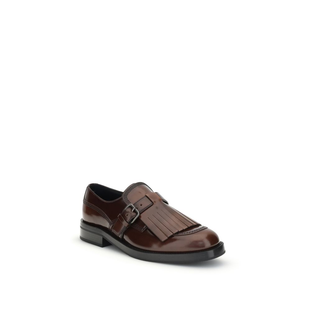 Lace Up Shoes with fringes