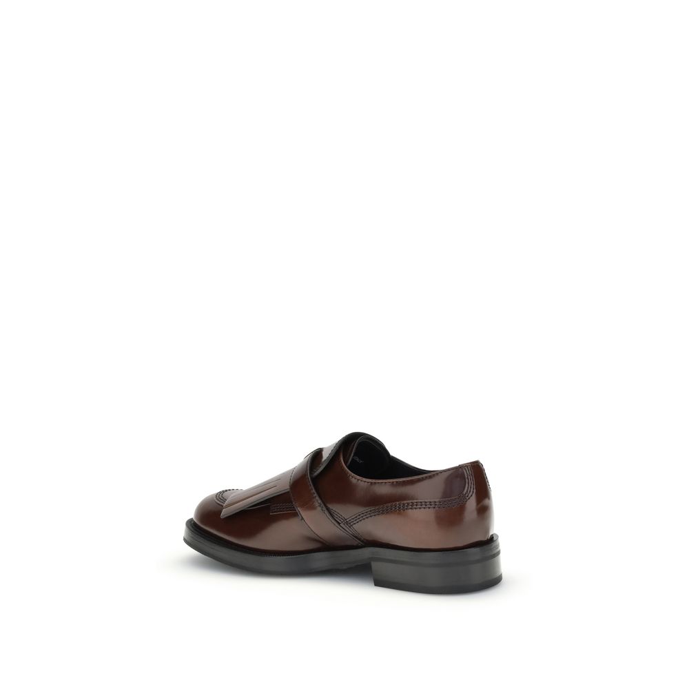 Lace Up Shoes with fringes
