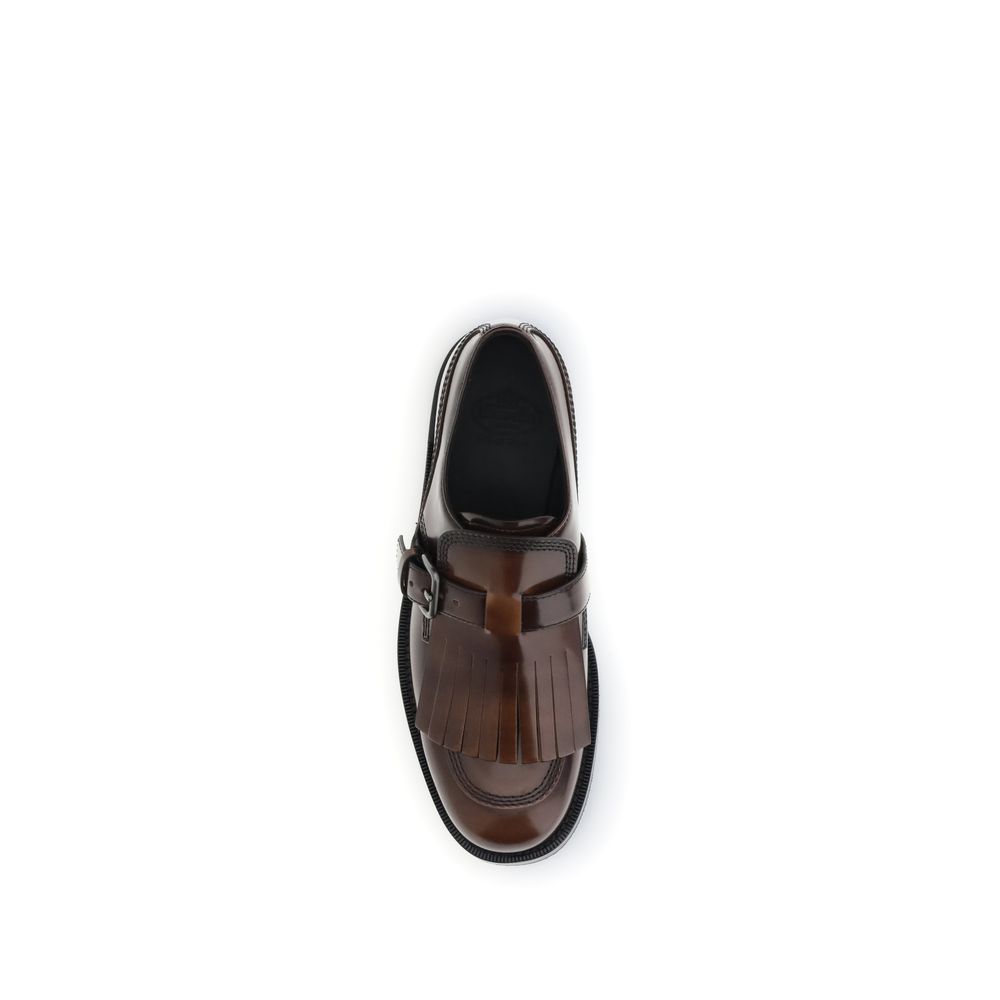 Lace Up Shoes with fringes