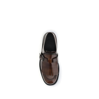 Lace Up Shoes with fringes