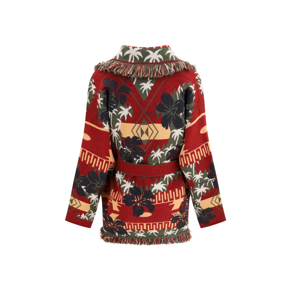 Hibiscus Bloom Cardigan