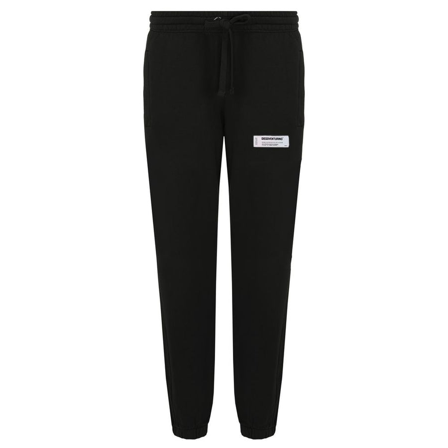 Black Cotton Jeans & Pant