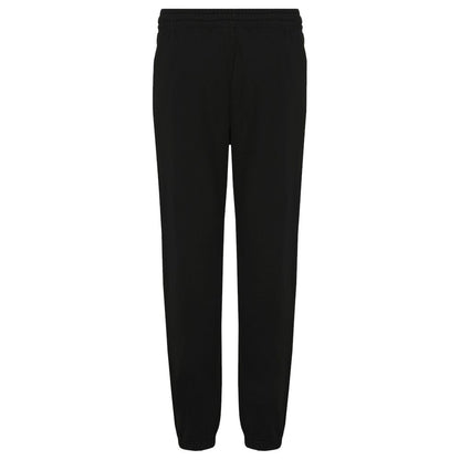 Black Cotton Jeans & Pant