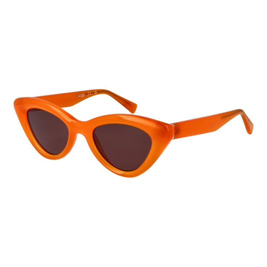 Orange Unisex Sunglasses