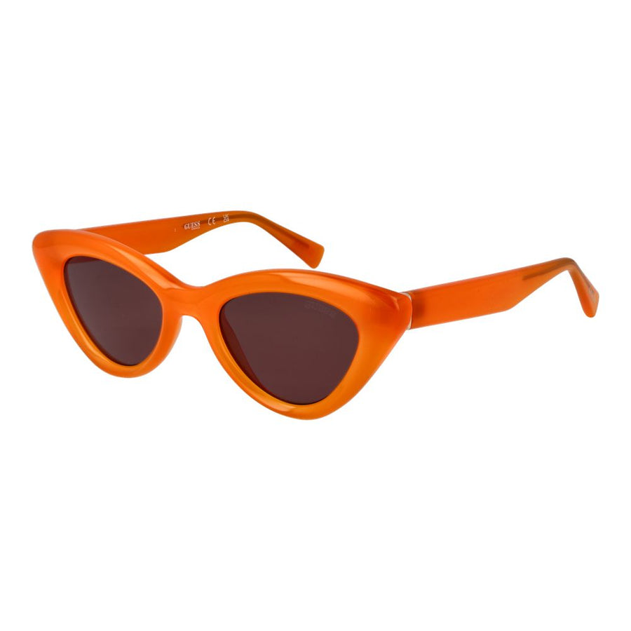 Orange Unisex Sunglasses
