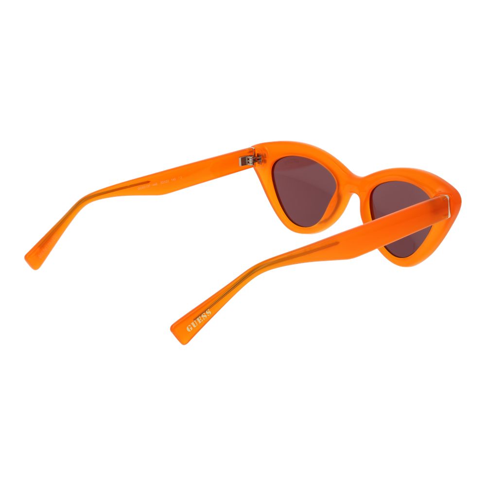 Orange Unisex Sunglasses