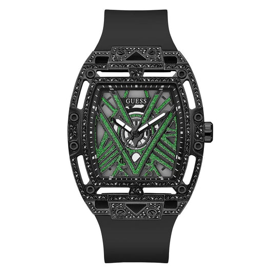 Black Synthetic Watch